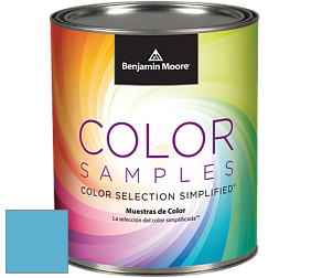 Benjamin Moore 127 Color Samples 0,465 л краска-пробник цвет 782 Blue Belle Island
