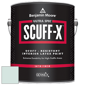 Benjamin Moore 486 Ultra Spec SCUFF-X Interior Satin Finish краска цвет 847 Sweet Dreams