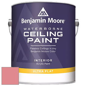 Benjamin Moore 508 Waterborne Ceiling Paint краска для потолков цвет 2008-40 Hydrangea Flowers