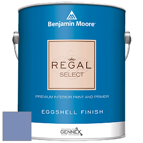 Benjamin Moore 549 Regal Select Waterborne Interior Eggshell Finish краска цвет 1420 Softened Violet