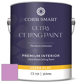 COLOR SMART CS 758 ULTRA CEILING PAINT ультраматовая краска цвет NCS S 1050-R40B 