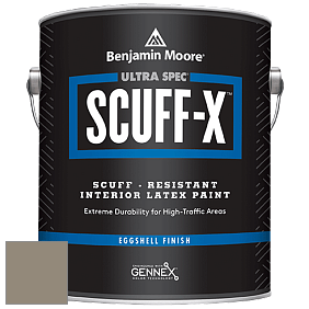 Benjamin Moore 485 Ultra Spec SCUFF-X Interior Eggshell Finish краска цвет 1538 Wildwood Crest