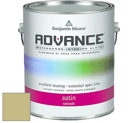 Benjamin Moore 792 Advance Interior Paint-Satin эмаль цвет 529 Sweet Daphne