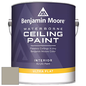 Benjamin Moore 508 Waterborne Ceiling Paint краска для потолков цвет 1487 Herbal Escape