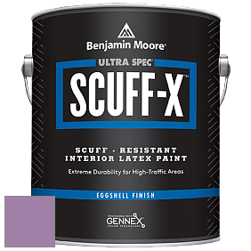 Benjamin Moore 485 Ultra Spec SCUFF-X Interior Eggshell Finish краска цвет 2073-40 Purple Hyacinth