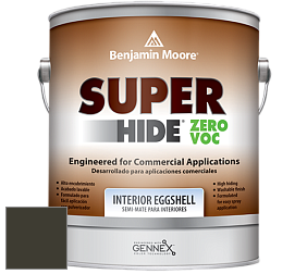 Benjamin Moore 357 Super Hide Zero Voc Interior Eggshell краска цвет RAL 6022 