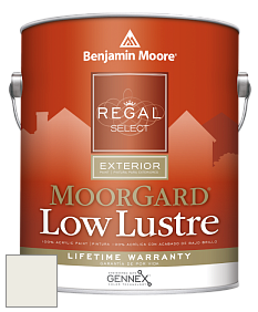 Benjamin Moore W103 Regal Select Exterior Paint-MoorGard Low Lustre Finish краска цвет AF-15 