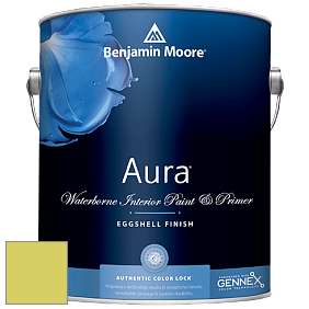 Benjamin Moore Aura 524 Waterborne Interior Eggshell Finish краска цвет 2027-40 Grape Green