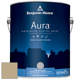 Benjamin Moore Aura 632 Waterborne Exterior Semi-Gloss Finish краска цвет HC-25 BM HC-25