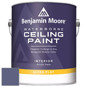 Benjamin Moore 508 Waterborne Ceiling Paint краска для потолков цвет 2069-30 Darkest Grape