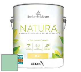 Benjamin Moore 514 Natura Interior Semi-Gloss Finish краска цвет NCS S 1030-G 