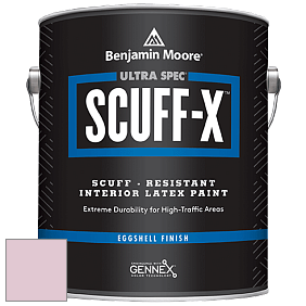 Benjamin Moore 485 Ultra Spec SCUFF-X Interior Eggshell Finish краска цвет 2082-60 Pink Innocence