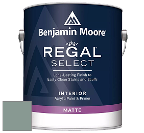 Benjamin Moore 548 IRegal Select Interior Paint - Matte краска цвет NCS S 4010-B90G 