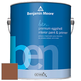 Benjamin Moore Ben W626 Premium Interior Latex Eggshell краска цвет AF-235 