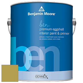 Benjamin Moore Ben W626 Premium Interior Latex Eggshell краска цвет 392 Olive Tree