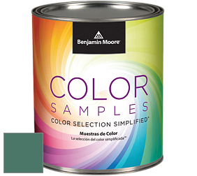 Benjamin Moore 127 Color Samples 0,465 л краска-пробник цвет 643 Steamed Spinach