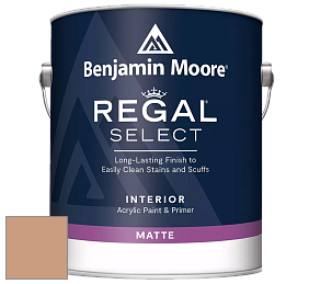 Benjamin Moore 548 IRegal Select Interior Paint - Matte краска цвет AF-210 