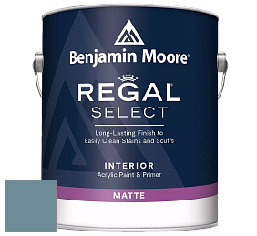 Benjamin Moore 548 IRegal Select Interior Paint - Matte краска цвет 1671 West Coast