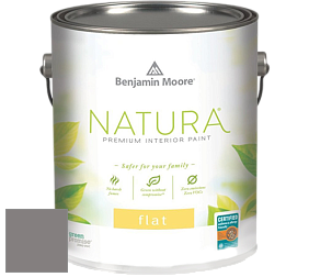Benjamin Moore 512 Natura Interior Flat Finish матовая краска цвет NCS S 5502-R 