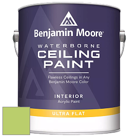 Benjamin Moore 508 Waterborne Ceiling Paint краска для потолков цвет 418 Willow Springs Green