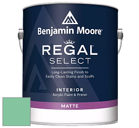 Benjamin Moore 548 IRegal Select Interior Paint - Matte краска цвет 579 Cliffside Park