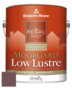 Benjamin Moore W103 Regal Select Exterior Paint-MoorGard Low Lustre Finish краска цвет HC-61 BM HC-61