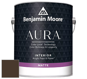 Benjamin Moore Aura 522 Interior Paint - Matte краска цвет RAL 8014 