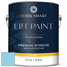 COLOR SMART CS 745 ELIT PAINT глубокоматовая моющаяся краска цвет 787 Grandma's Sweater