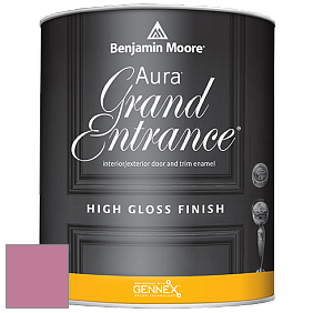 Benjamin Moore Aura 148 Grand Entrance High Gloss эмаль цвет 2085-40 Taste of Berry