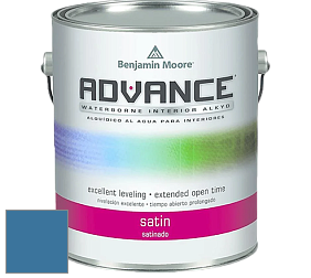 Benjamin Moore 792 Advance Interior Paint-Satin эмаль цвет 811 Old Glory