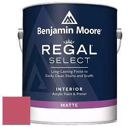 Benjamin Moore 548 IRegal Select Interior Paint - Matte краска цвет 2087-30 Italiano Rose