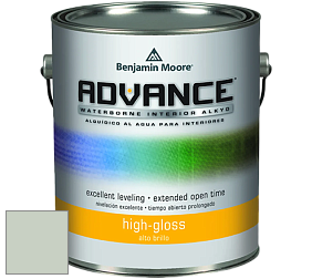 Benjamin Moore 794 Advance Interior Paint-High Gloss глянцевая алкидная эмаль цвет AF-485 