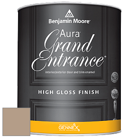 Benjamin Moore Aura 148 Grand Entrance High Gloss эмаль цвет AF-135 