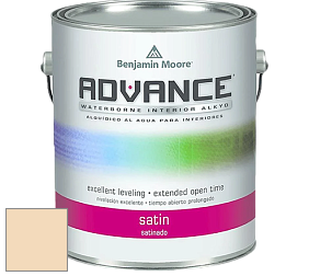 Benjamin Moore 792 Advance Interior Paint-Satin эмаль цвет 917 Virginia Beach