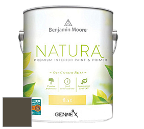 Benjamin Moore 514 Natura Interior Semi-Gloss Finish краска цвет NCS S 8010-G90Y 