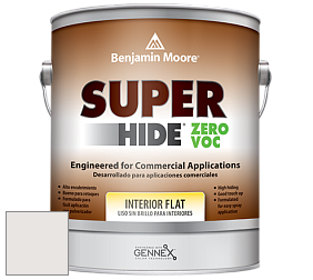 Benjamin Moore 355 Super Hide Zero Voc Interior Flat краска цвет 2115-70 Oyster