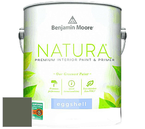Benjamin Moore 513 Natura Interior Eggshell Finish краска с блеском цвет 469 Backwoods