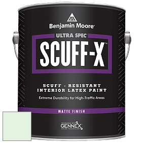 Benjamin Moore 484 Ultra Spec SCUFF-X Interior Matte Finish краска цвет 2033-70 Sweet Honeydew Melon