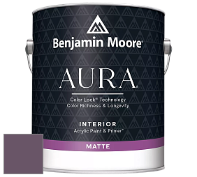 Benjamin Moore Aura 522 Interior Paint - Matte краска цвет NCS S 6020-R40B 