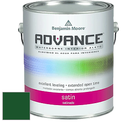 Benjamin Moore 792 Advance Interior Paint-Satin эмаль цвет RAL 6035 