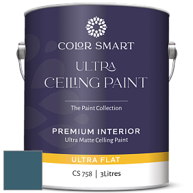 COLOR SMART CS 758 ULTRA CEILING PAINT ультраматовая краска цвет 777 Summer Nights