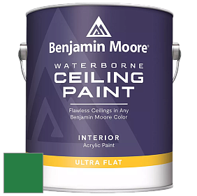 Benjamin Moore 508 Waterborne Ceiling Paint краска для потолков цвет NCS S 3065-G10Y 