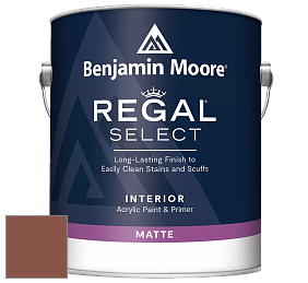 Benjamin Moore 548 IRegal Select Interior Paint - Matte краска цвет 2173-20 Tawny Rose