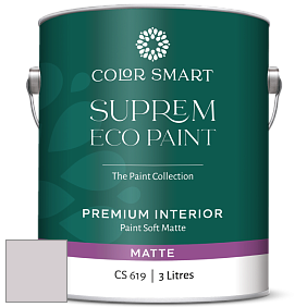 COLOR SMART CS 619 SUPREM ECO PAINT матовая краска цвет NCS S 1505-R30B 