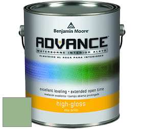 Benjamin Moore 794 Advance Interior Paint-High Gloss глянцевая алкидная эмаль цвет 564 Gumdrop