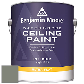 Benjamin Moore 508 Waterborne Ceiling Paint краска для потолков цвет RAL 7023 