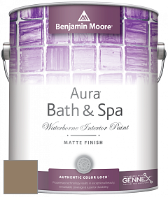 Benjamin Moore Aura 532 Bath & Spa Waterborne Interior Paint Matte Finish краска цвет AF-110 