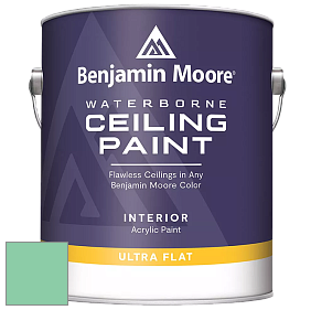 Benjamin Moore 508 Waterborne Ceiling Paint краска для потолков цвет NCS S 1040-G 