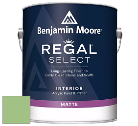 Benjamin Moore 548 IRegal Select Interior Paint - Matte краска цвет 551 Exotic Bloom