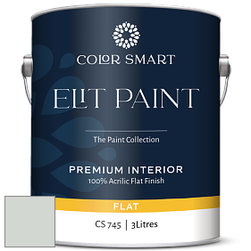 COLOR SMART CS 745 ELIT PAINT глубокоматовая моющаяся краска цвет 864 Oystershell